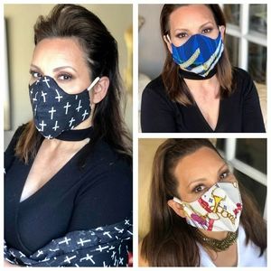 Fashionable face mask